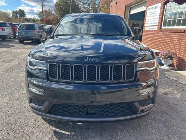 2018 Jeep Grand Cherokee High Altitude 4x4