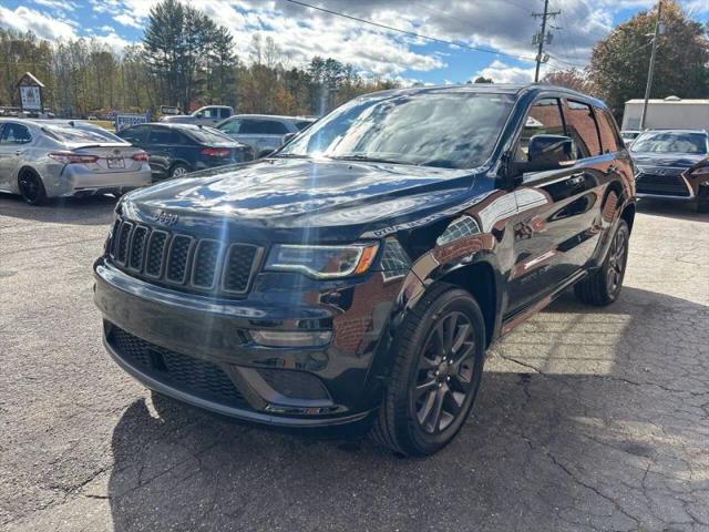 2018 Jeep Grand Cherokee High Altitude 4x4