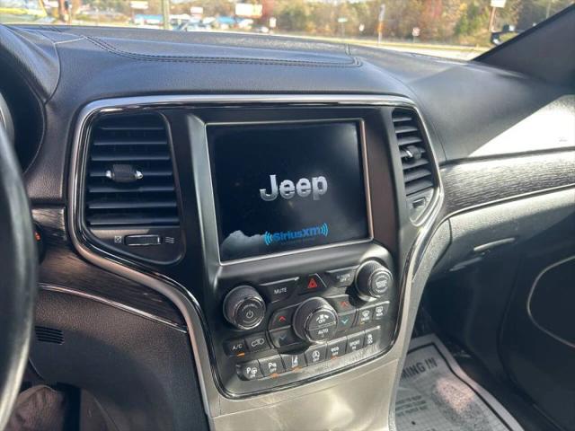 2018 Jeep Grand Cherokee High Altitude 4x4