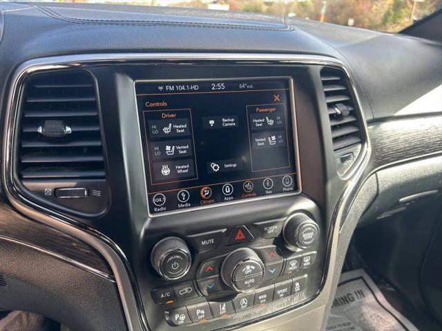 2018 Jeep Grand Cherokee High Altitude 4x4