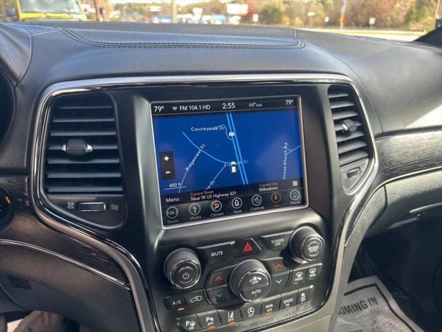 2018 Jeep Grand Cherokee High Altitude 4x4