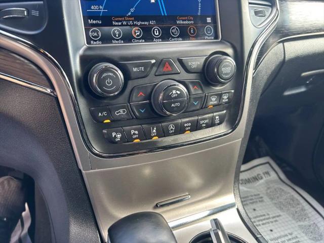2018 Jeep Grand Cherokee High Altitude 4x4