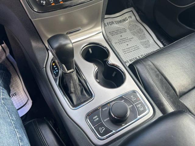 2018 Jeep Grand Cherokee High Altitude 4x4
