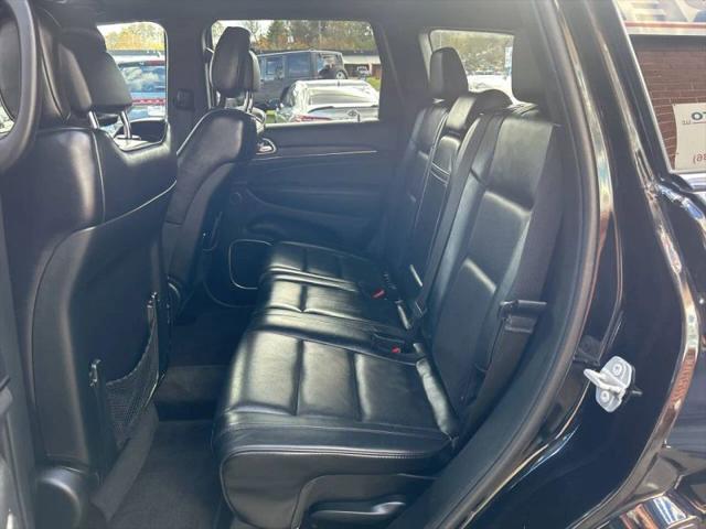 2018 Jeep Grand Cherokee High Altitude 4x4