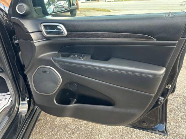 2018 Jeep Grand Cherokee High Altitude 4x4