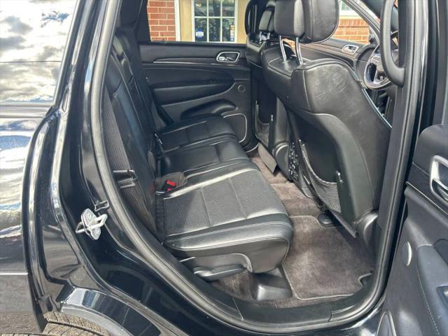 2018 Jeep Grand Cherokee High Altitude 4x4