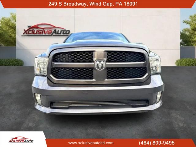 2018 Ram 1500 Express Crew Cab 4x4 5'7" Box