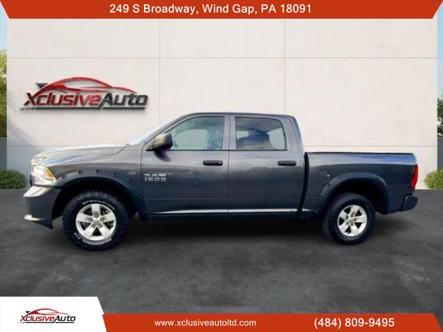 2018 Ram 1500 Express Crew Cab 4x4 5'7" Box