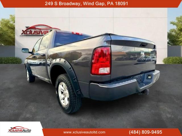 2018 Ram 1500 Express Crew Cab 4x4 5'7" Box