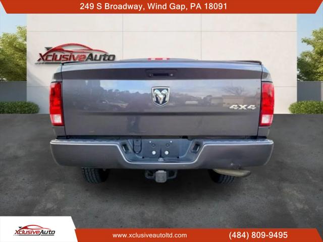 2018 Ram 1500 Express Crew Cab 4x4 5'7" Box