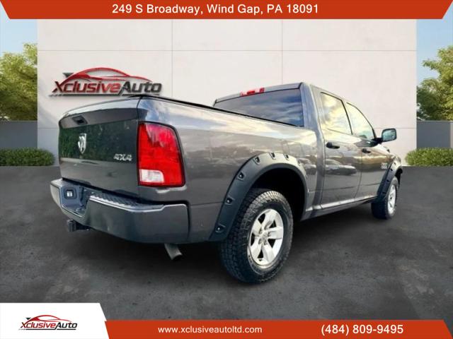 2018 Ram 1500 Express Crew Cab 4x4 5'7" Box