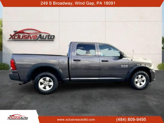 2018 Ram 1500 Express Crew Cab 4x4 5'7" Box