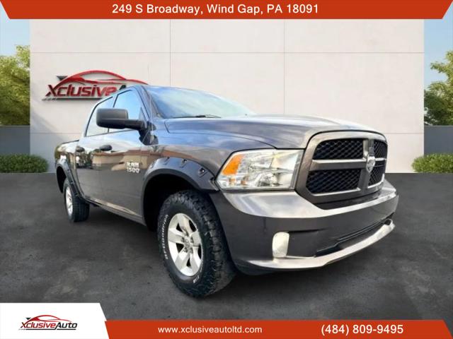 2018 Ram 1500 Express Crew Cab 4x4 5'7" Box