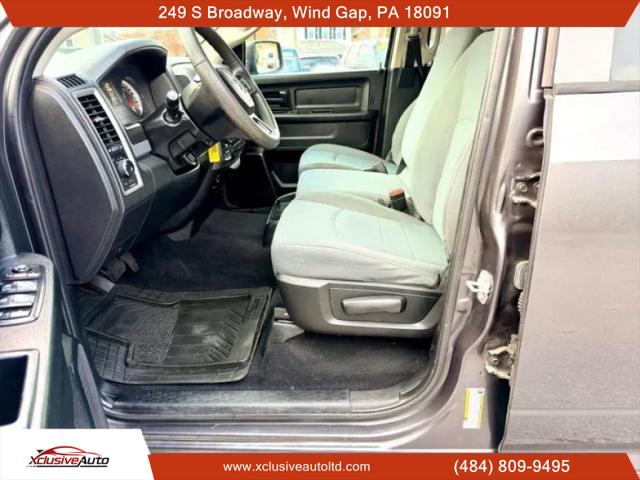 2018 Ram 1500 Express Crew Cab 4x4 5'7" Box