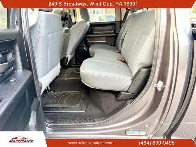 2018 Ram 1500 Express Crew Cab 4x4 5'7" Box