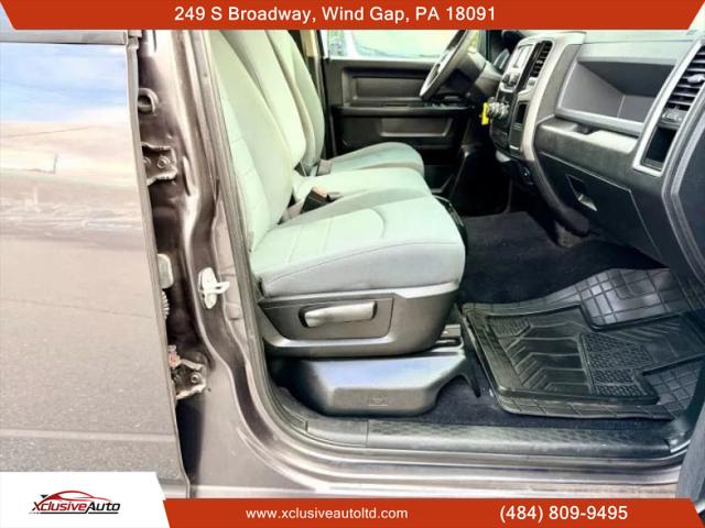 2018 Ram 1500 Express Crew Cab 4x4 5'7" Box