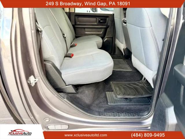 2018 Ram 1500 Express Crew Cab 4x4 5'7" Box