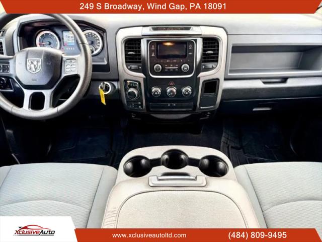 2018 Ram 1500 Express Crew Cab 4x4 5'7" Box