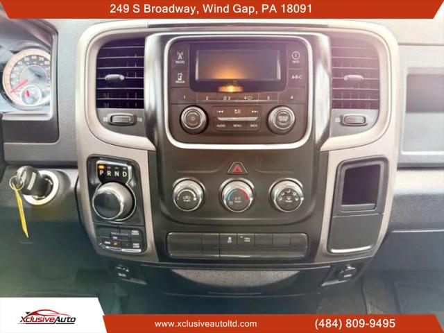 2018 Ram 1500 Express Crew Cab 4x4 5'7" Box