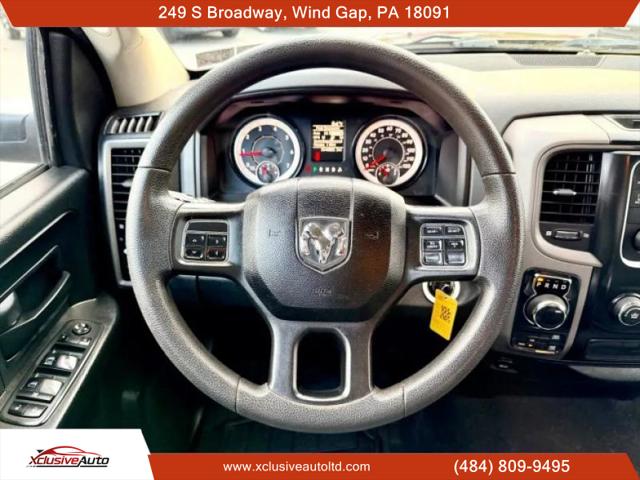 2018 Ram 1500 Express Crew Cab 4x4 5'7" Box