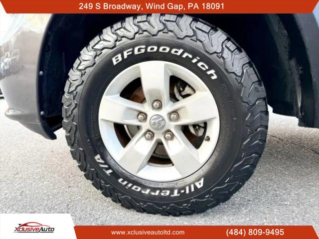 2018 Ram 1500 Express Crew Cab 4x4 5'7" Box