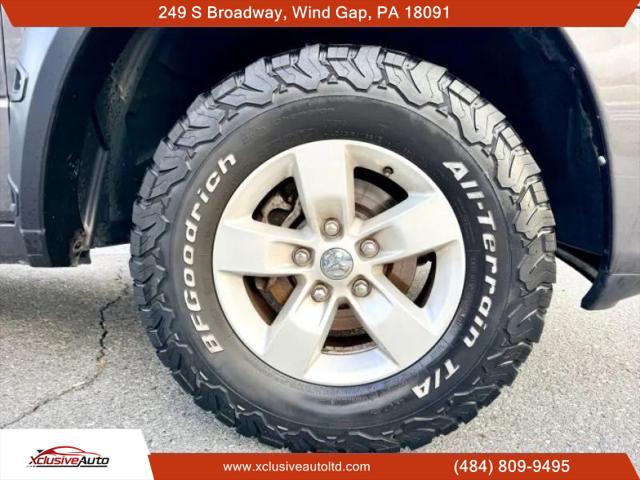 2018 Ram 1500 Express Crew Cab 4x4 5'7" Box