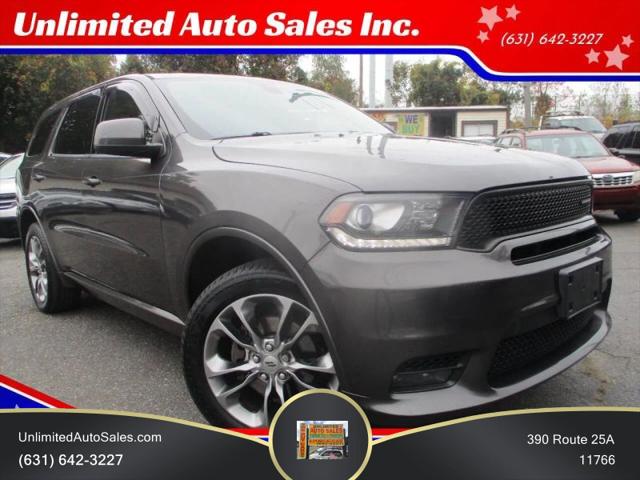 2019 Dodge Durango GT AWD for sale in Mount Sinai, NY