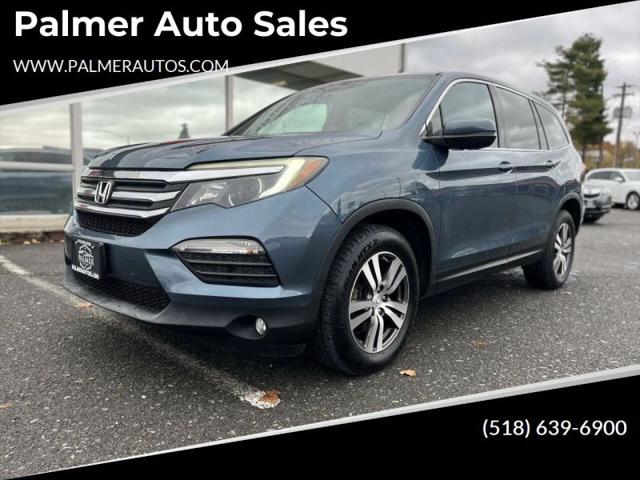 2016 Honda Pilot EX-L for sale in Menands, NY