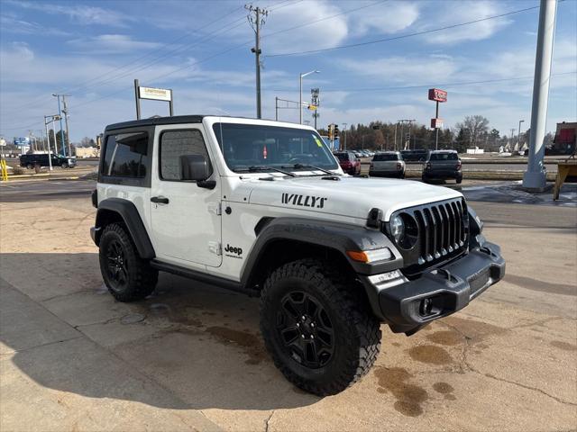 2020 Jeep Wrangler Willys 4X4 for sale in Wisconsin Rapids, WI