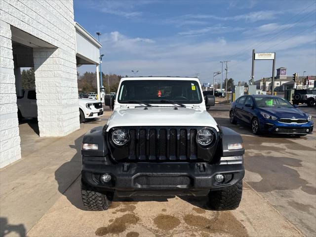 2020 Jeep Wrangler Willys 4X4