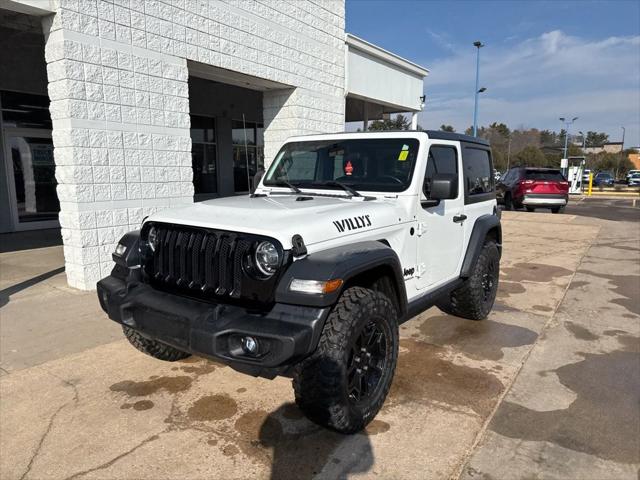 2020 Jeep Wrangler Willys 4X4