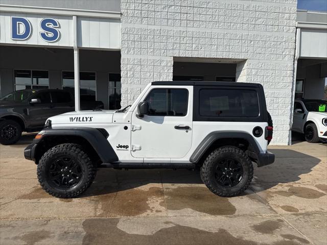 2020 Jeep Wrangler Willys 4X4