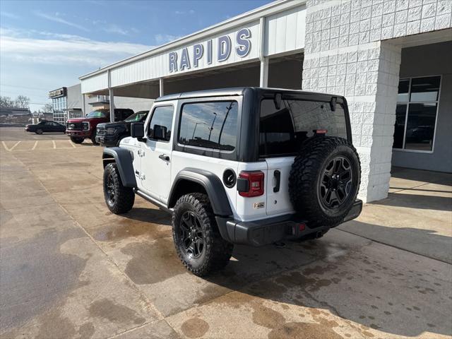 2020 Jeep Wrangler Willys 4X4