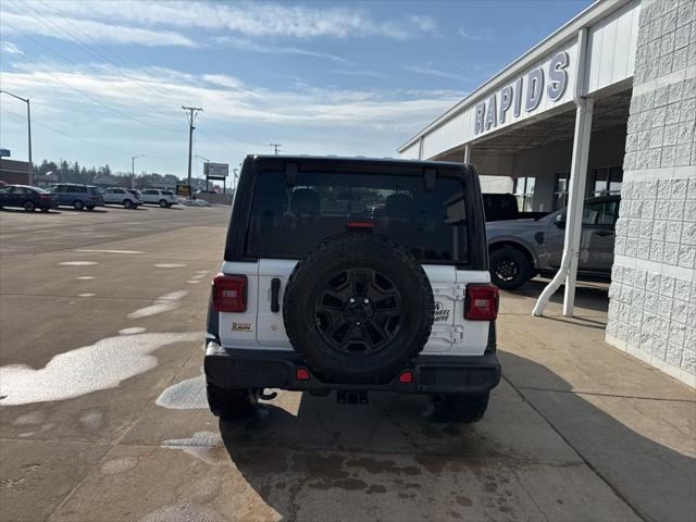 2020 Jeep Wrangler Willys 4X4