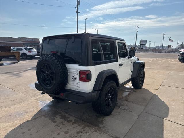 2020 Jeep Wrangler Willys 4X4