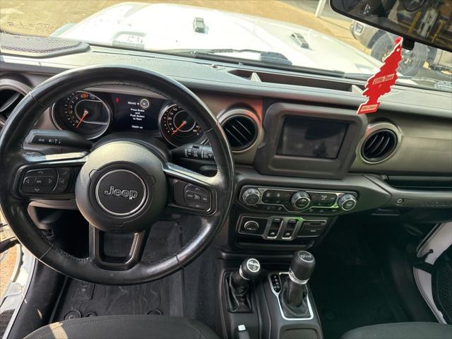 2020 Jeep Wrangler Willys 4X4