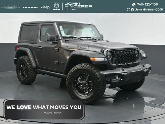 2026 Jeep Wrangler 2-Door Willys 4x4 for sale in Heath, OH