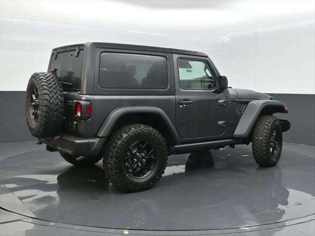 2026 Jeep Wrangler 2-Door Willys 4x4