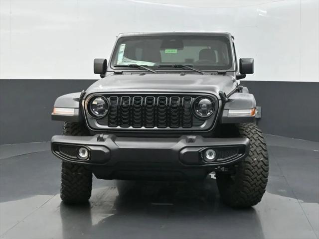 2026 Jeep Wrangler 2-Door Willys 4x4