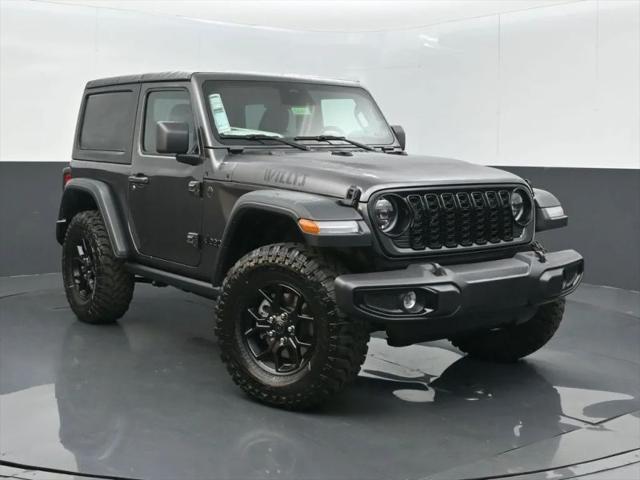 2026 Jeep Wrangler 2-Door Willys 4x4