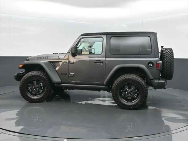 2026 Jeep Wrangler 2-Door Willys 4x4