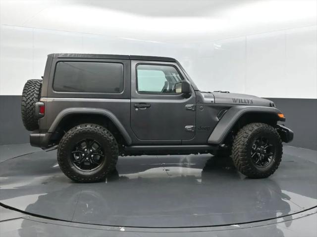 2026 Jeep Wrangler 2-Door Willys 4x4