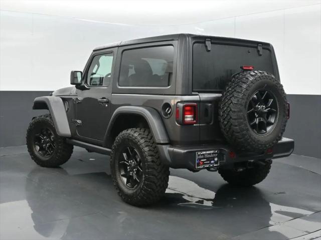2026 Jeep Wrangler 2-Door Willys 4x4