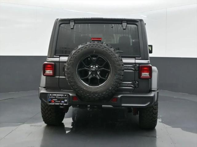 2026 Jeep Wrangler 2-Door Willys 4x4
