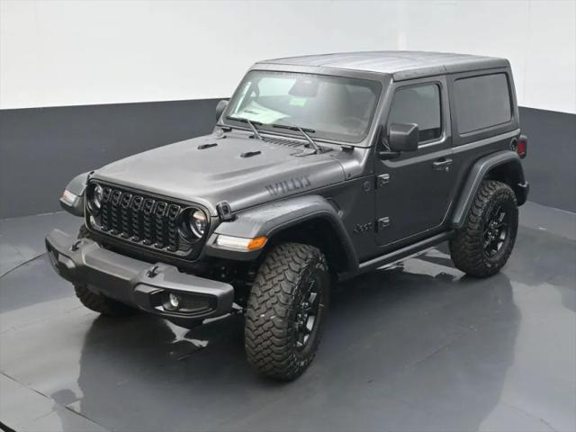 2026 Jeep Wrangler 2-Door Willys 4x4