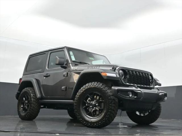 2026 Jeep Wrangler 2-Door Willys 4x4
