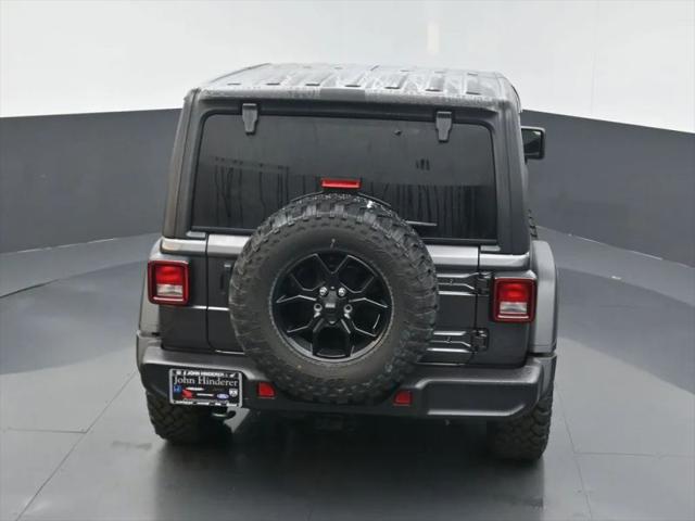 2026 Jeep Wrangler 2-Door Willys 4x4