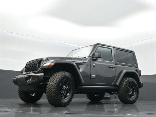 2026 Jeep Wrangler 2-Door Willys 4x4