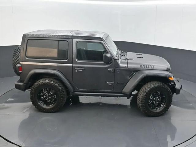2026 Jeep Wrangler 2-Door Willys 4x4