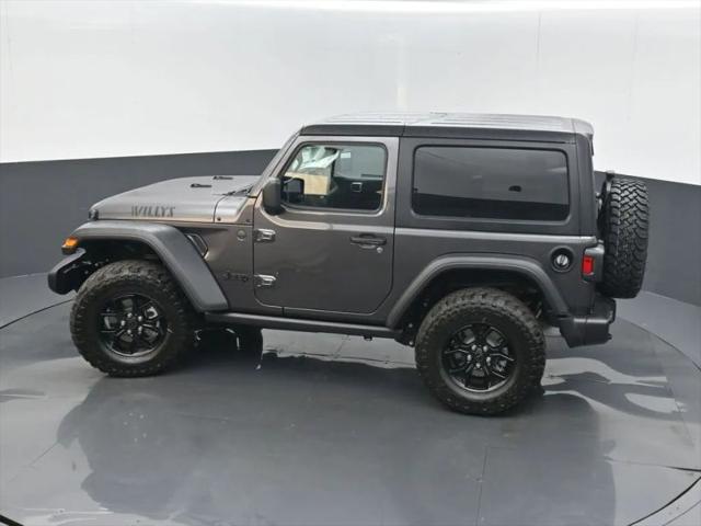2026 Jeep Wrangler 2-Door Willys 4x4